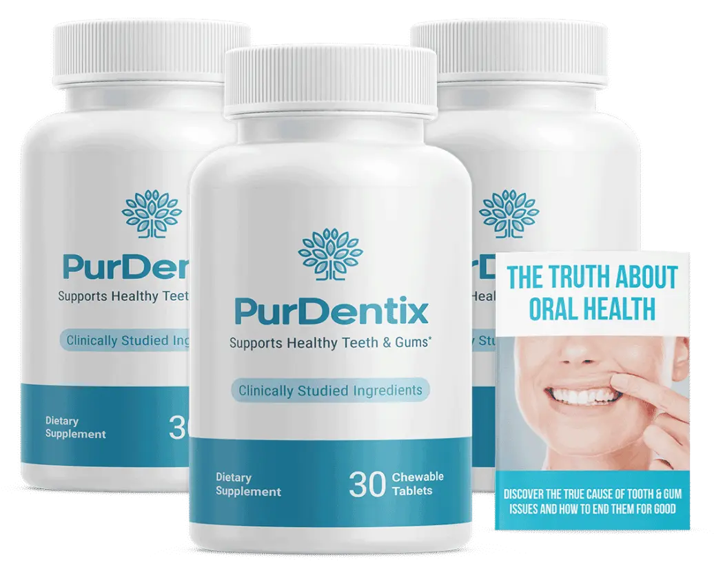 PurDentix Official Website – Natural Support for Oral and Heart Health